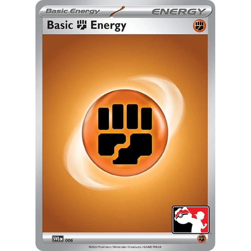 Basic Fighting Energy (006) [Prize Pack Series Three]