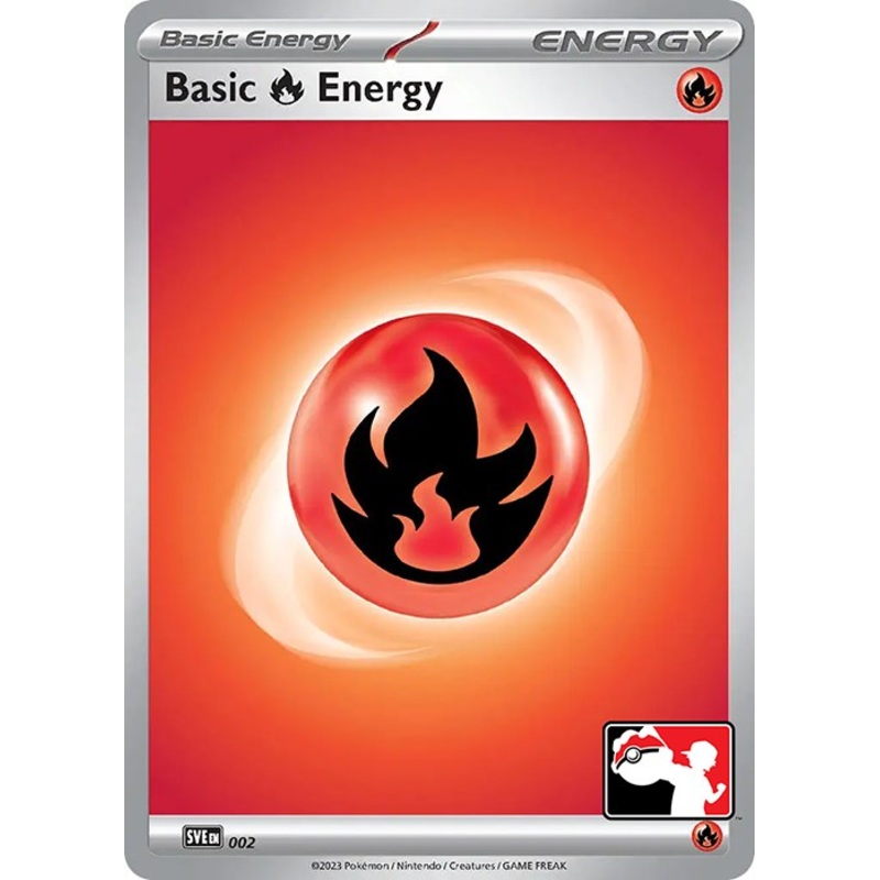 Basic Fire Energy (002) [Prize Pack Series Three]