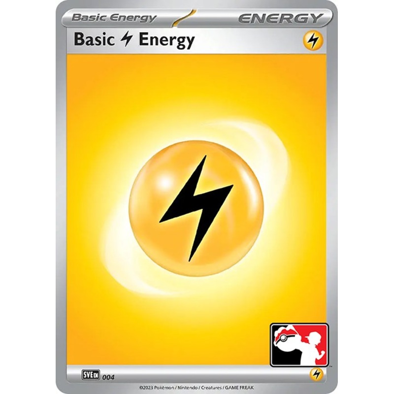 Basic Lightning Energy (004) [Prize Pack Series Three]