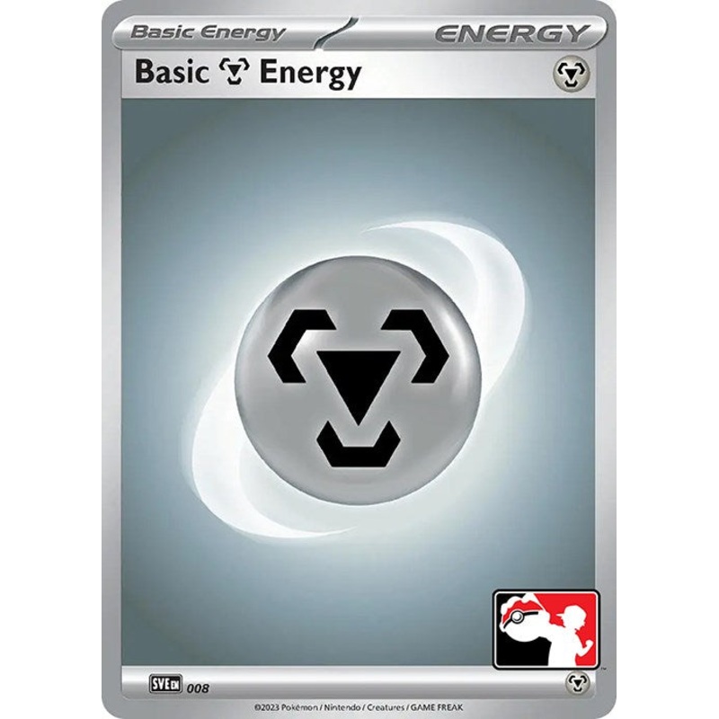 Basic Metal Energy (008) [Prize Pack Series Three]