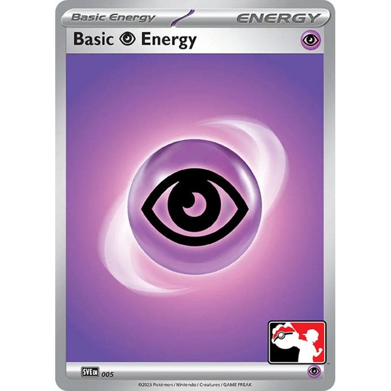 Basic Psychic Energy (005) [Prize Pack Series Three]