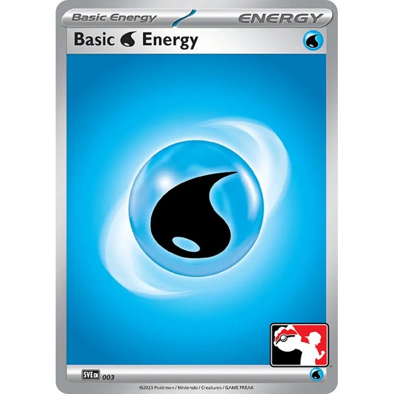 Basic Water Energy (003) [Prize Pack Series Three]