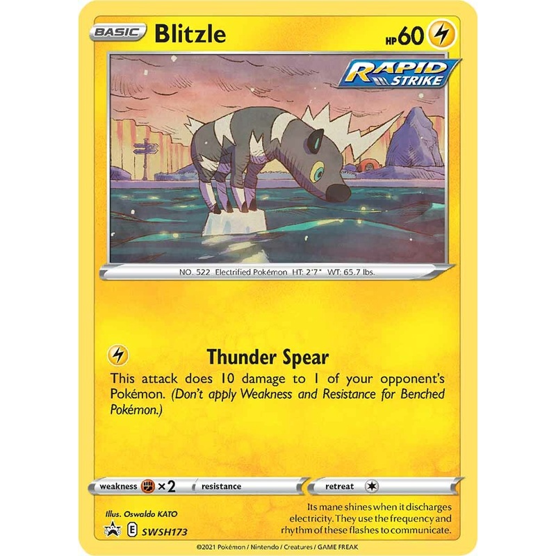 Blitzle (SWSH173) [Sword & Shield: Black Star Promos]