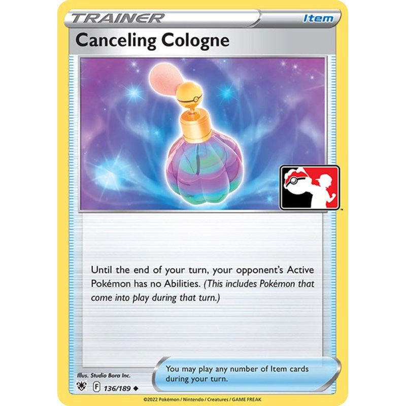 Canceling Cologne (136/189) [Prize Pack Series Three]