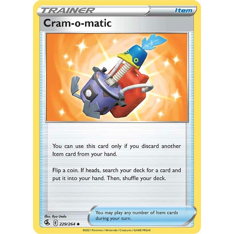 Cram-o-matic (229/264) [Sword & Shield: Fusion Strike]