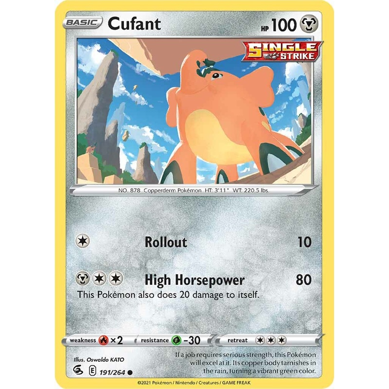 Cufant (191/264) [Sword & Shield: Fusion Strike]