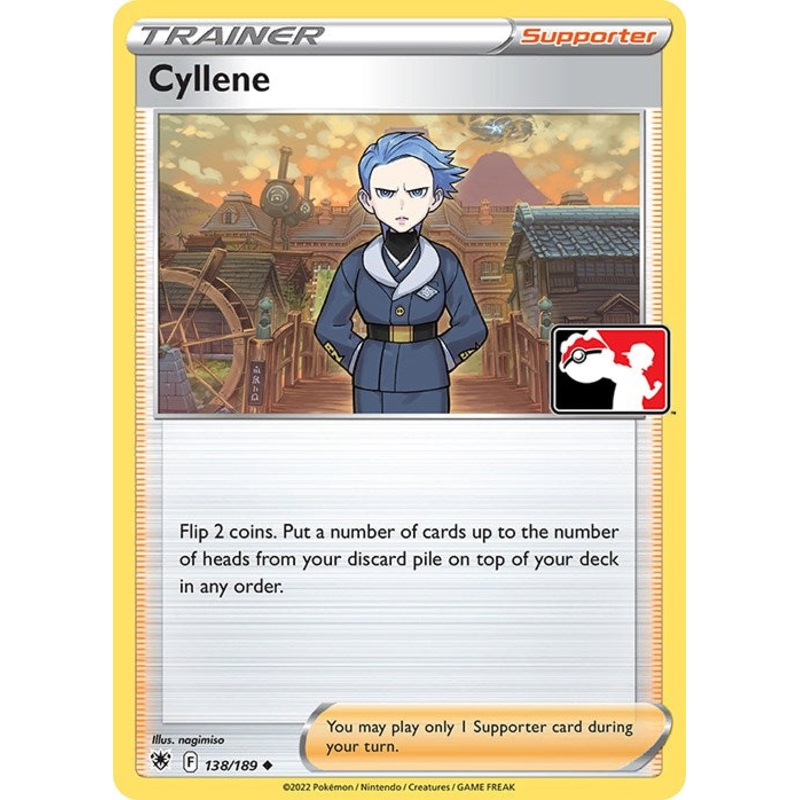 Cyllene (138/189) [Prize Pack Series Three]
