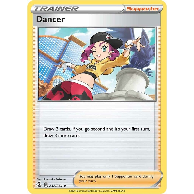 Dancer (232/264) [Sword & Shield: Fusion Strike]