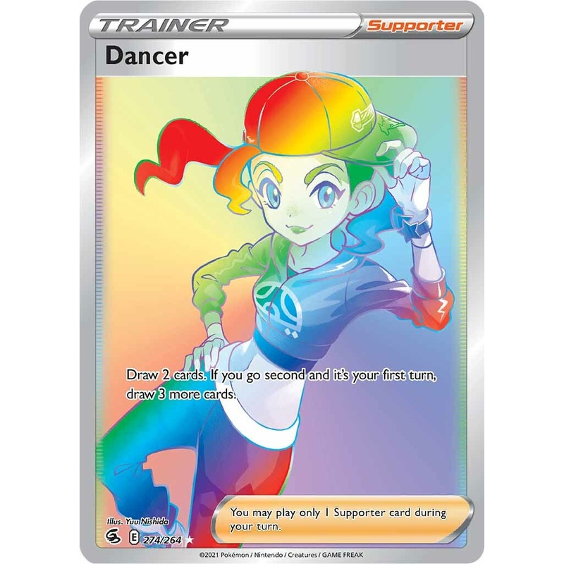 Dancer (274/264) [Sword & Shield: Fusion Strike]