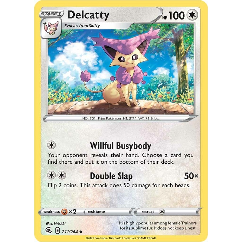 Delcatty (211/264) [Sword & Shield: Fusion Strike]