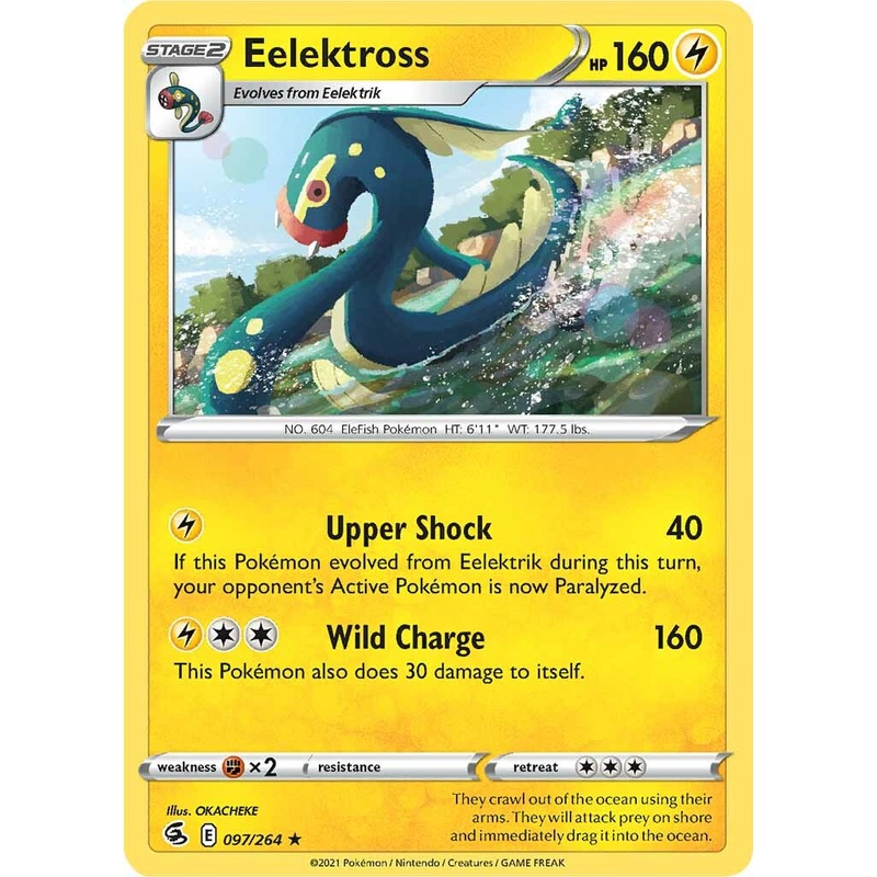 Eelektross (097/264) [Sword & Shield: Fusion Strike]