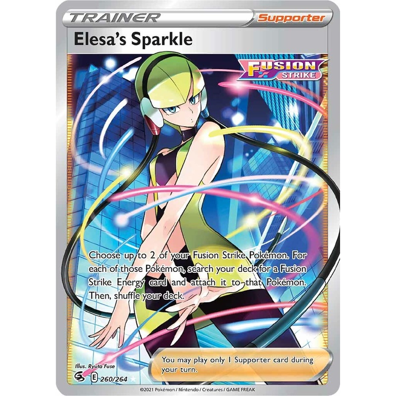 Elesa's Sparkle (260/264) [Sword & Shield: Fusion Strike]