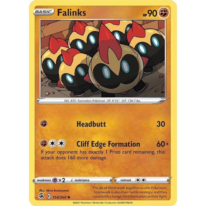 Falinks (154/264) [Sword & Shield: Fusion Strike]