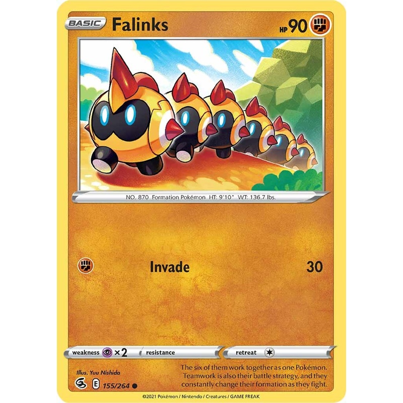 Falinks (155/264) [Sword & Shield: Fusion Strike]