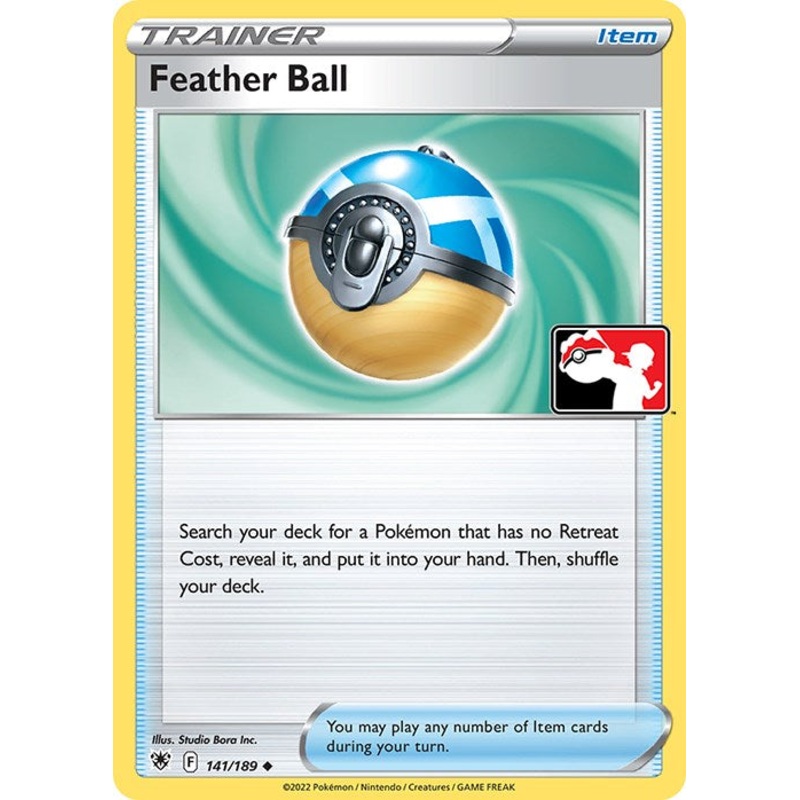 Feather Ball (141/189) [Prize Pack Series Three]