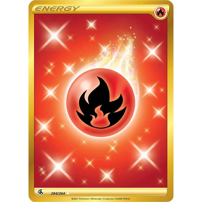 Fire Energy (284/264) [Sword & Shield: Fusion Strike]