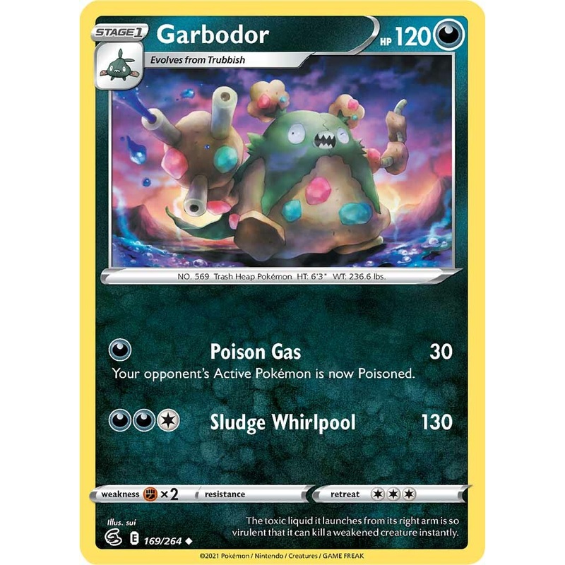 Garbodor (169/264) [Sword & Shield: Fusion Strike]