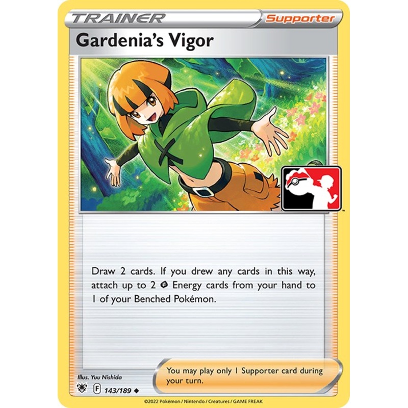 Gardenia's Vigor (143/189) [Prize Pack Series Three]