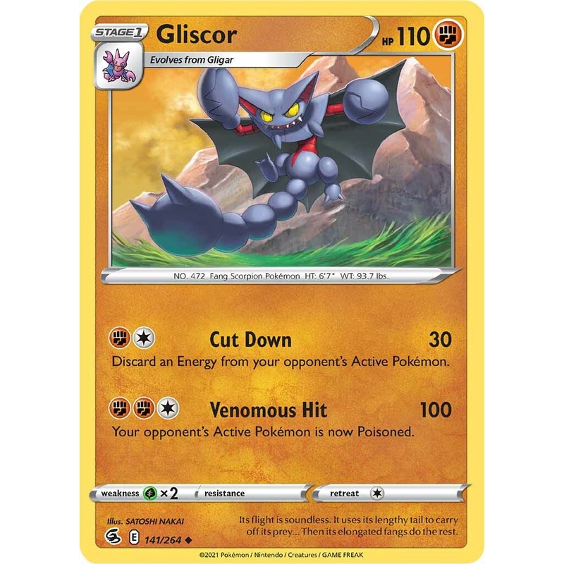 Gliscor (141/264) [Sword & Shield: Fusion Strike]