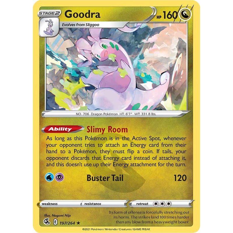 Goodra (197/264) [Sword & Shield: Fusion Strike]