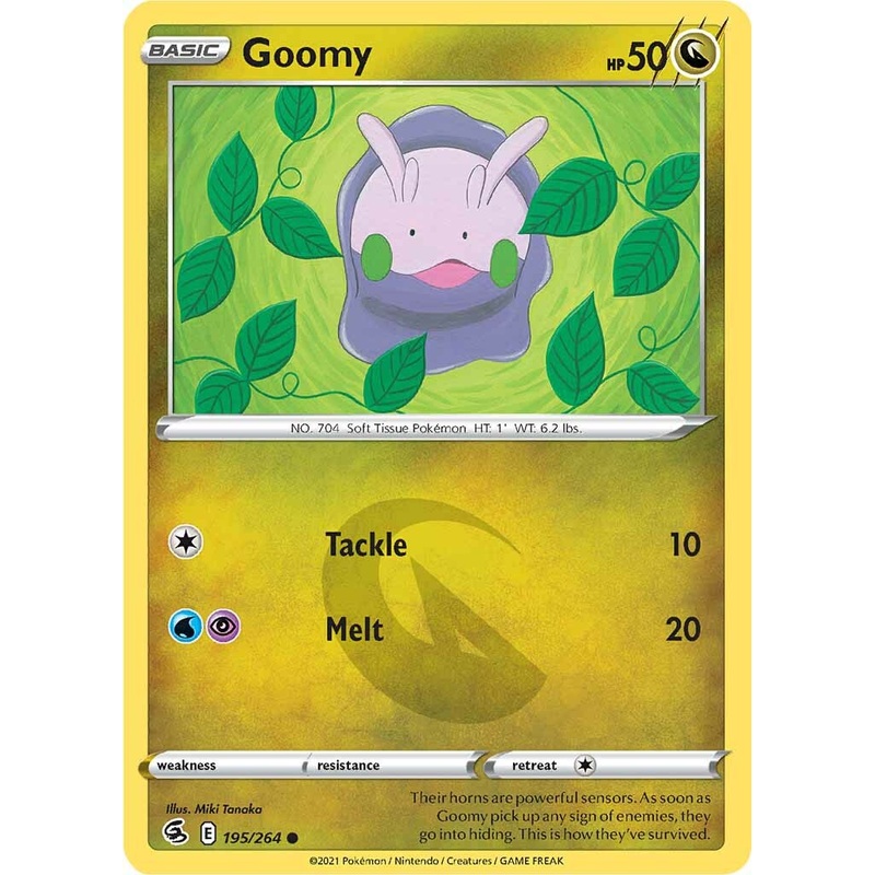 Goomy (195/264) [Sword & Shield: Fusion Strike]