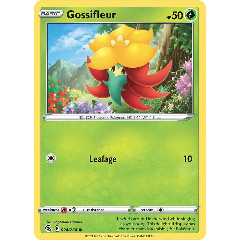 Gossifleur (024/264) [Sword & Shield: Fusion Strike]