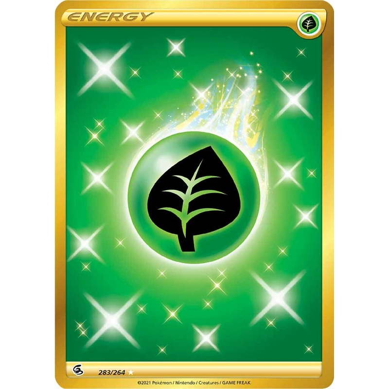 Grass Energy (283/264) [Sword & Shield: Fusion Strike]