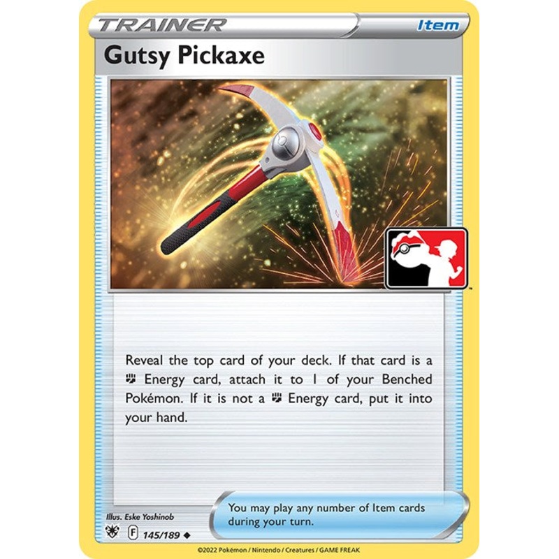 Gutsy Pickaxe (145/189) [Prize Pack Series Three]