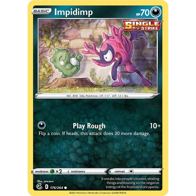 Impidimp (176/264) [Sword & Shield: Fusion Strike]