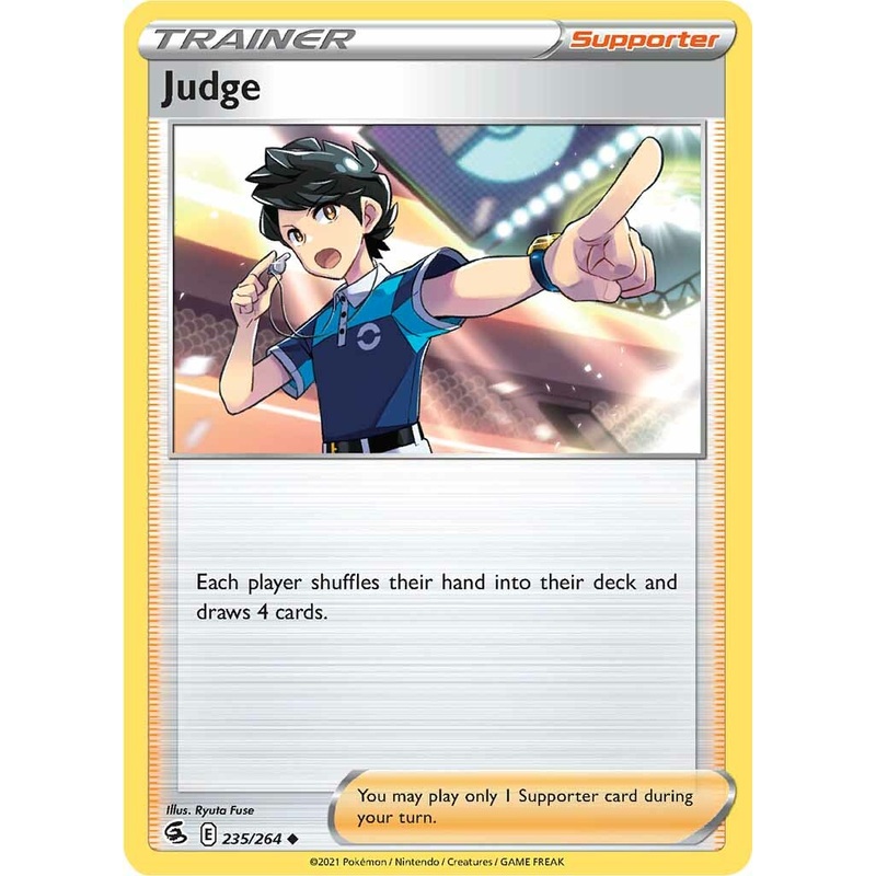 Judge (235/264) [Sword & Shield: Fusion Strike]