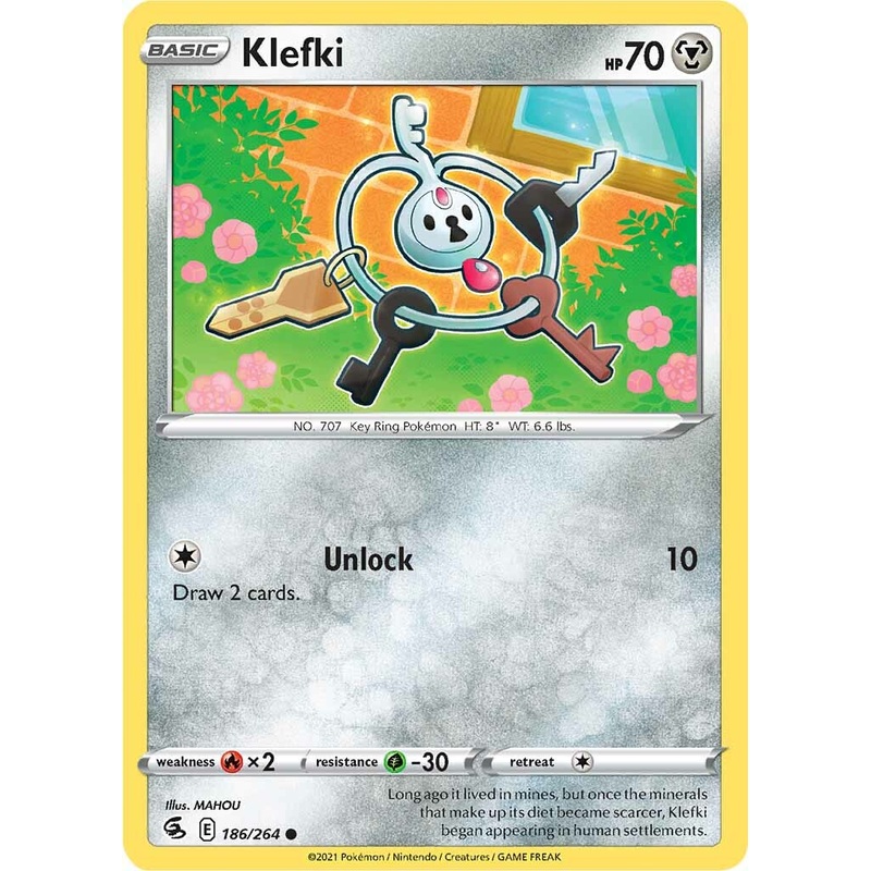 Klefki (186/264) [Sword & Shield: Fusion Strike]