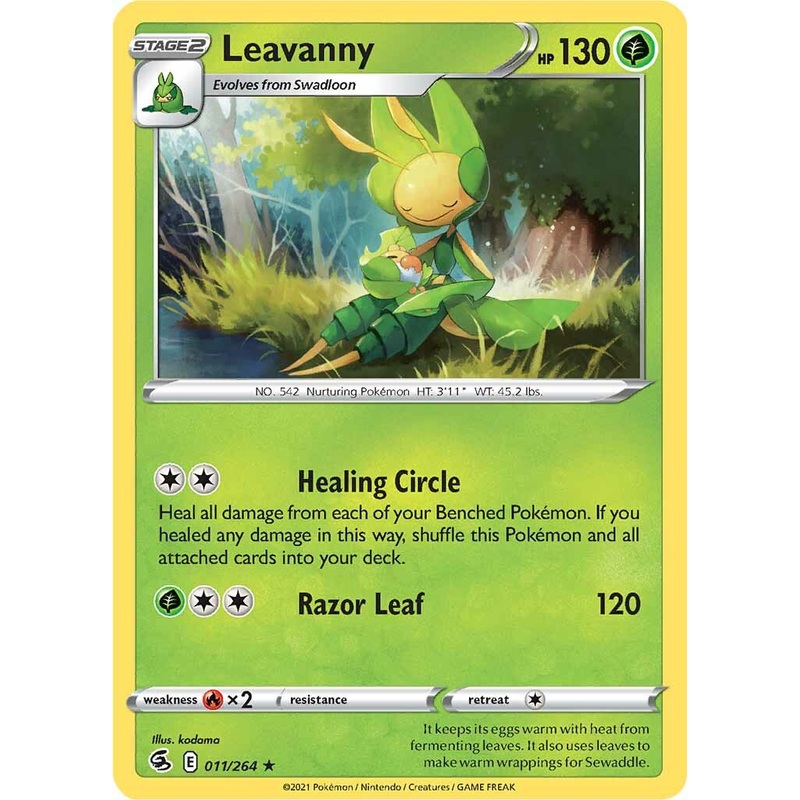 Leavanny (011/264) [Sword & Shield: Fusion Strike]