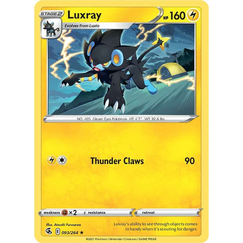 Luxray (093/264) [Sword & Shield: Fusion Strike]