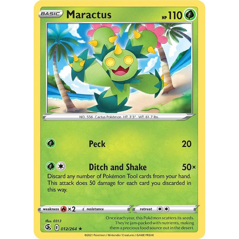 Maractus (012/264) [Sword & Shield: Fusion Strike]