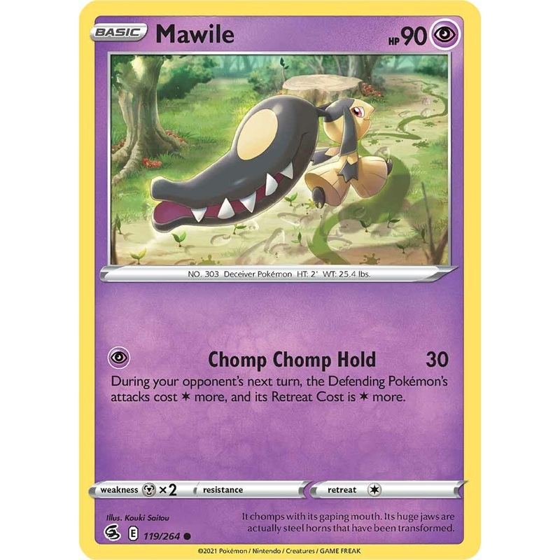 Mawile (119/264) [Sword & Shield: Fusion Strike]