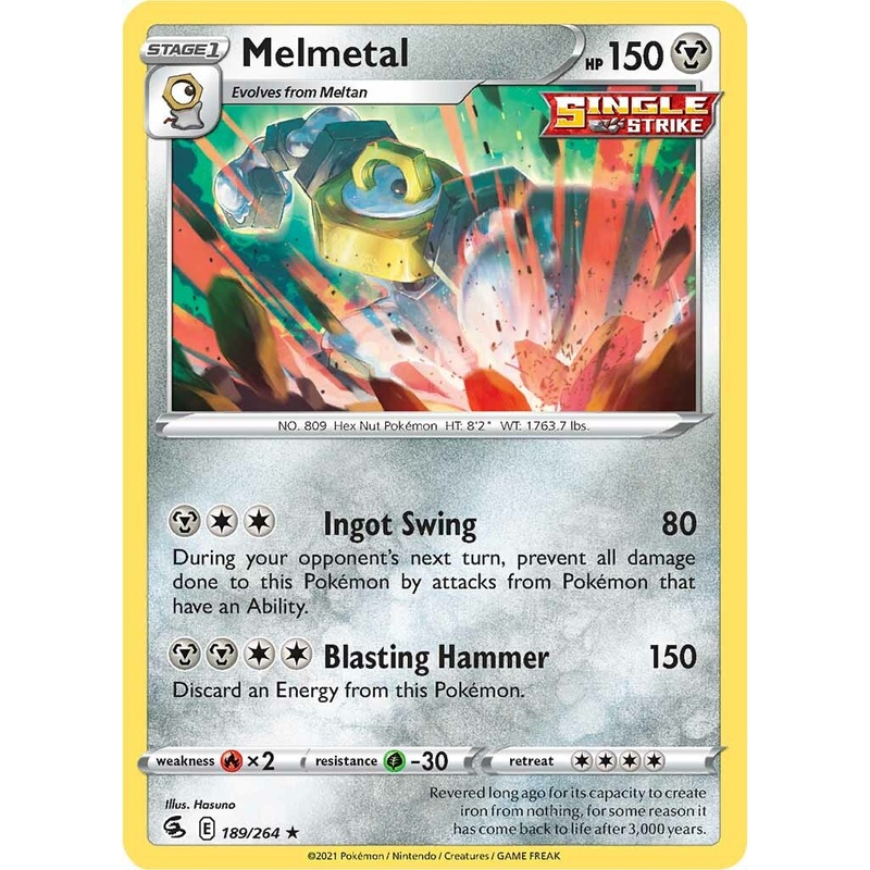 Melmetal (189/264) [Sword & Shield: Fusion Strike]