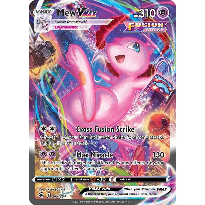 Mew VMAX (269/264) [Sword & Shield: Fusion Strike]