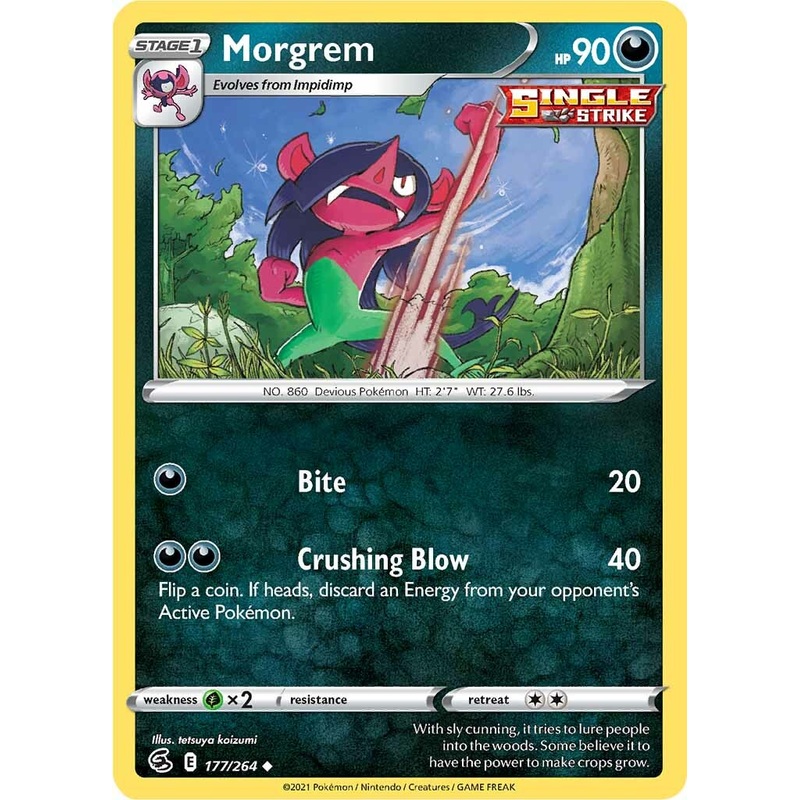 Morgrem (177/264) [Sword & Shield: Fusion Strike]
