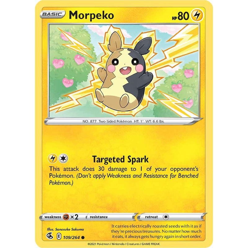 Morpeko (109/264) [Sword & Shield: Fusion Strike]
