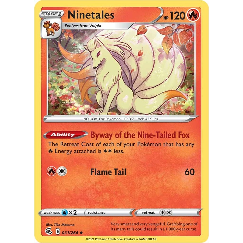 Ninetales (031/264) [Sword & Shield: Fusion Strike]