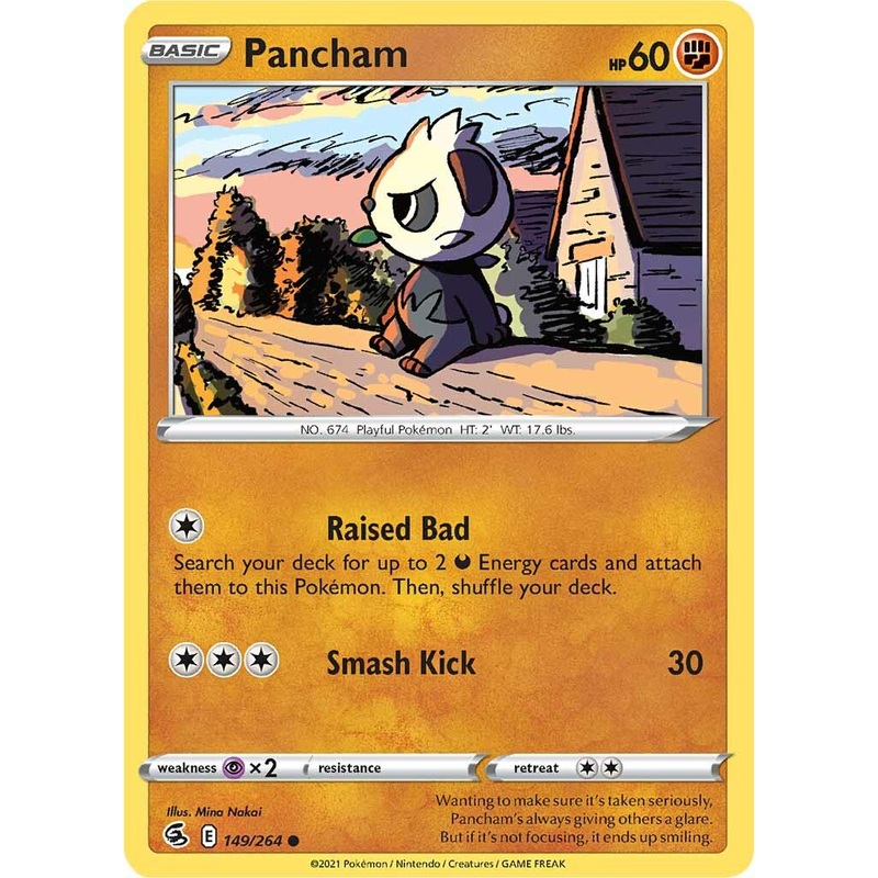 Pancham (149/264) [Sword & Shield: Fusion Strike]