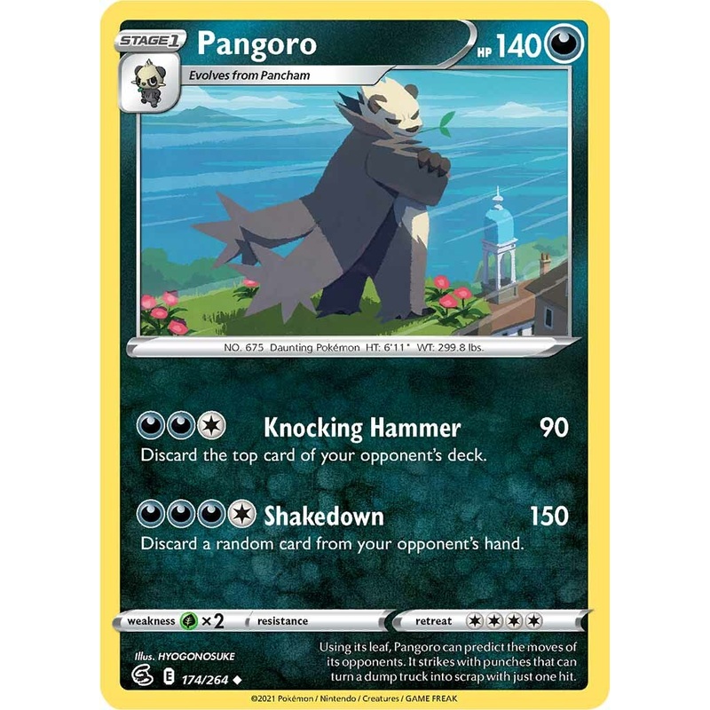Pangoro (174/264) [Sword & Shield: Fusion Strike]