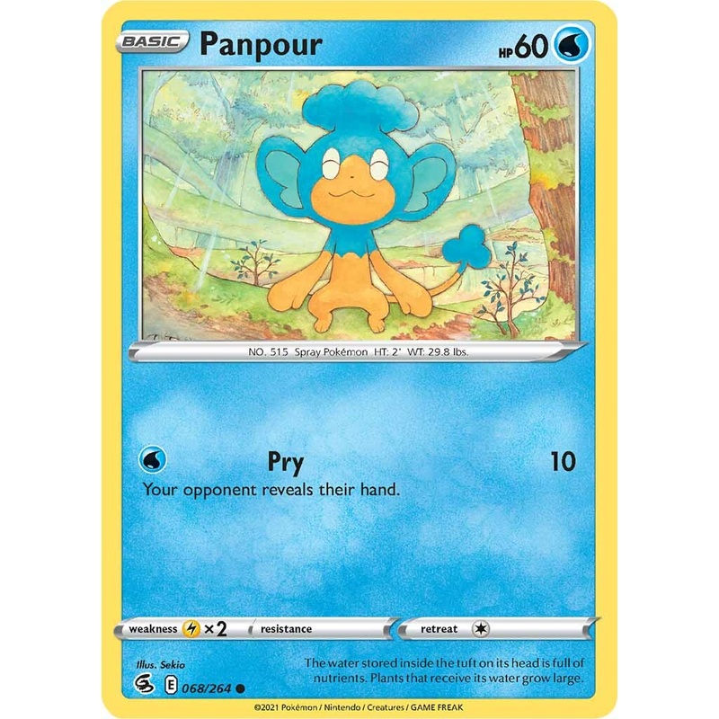 Panpour (068/264) [Sword & Shield: Fusion Strike]