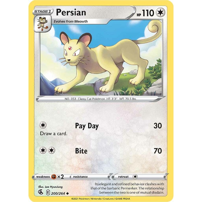Persian (200/264) [Sword & Shield: Fusion Strike]