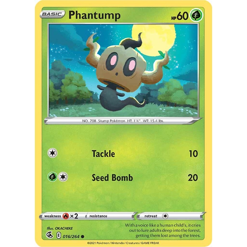 Phantump (016/264) [Sword & Shield: Fusion Strike]
