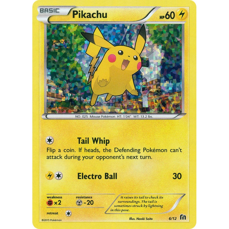 Pikachu (6/12) [McDonald's Promos: 2016 Collection]