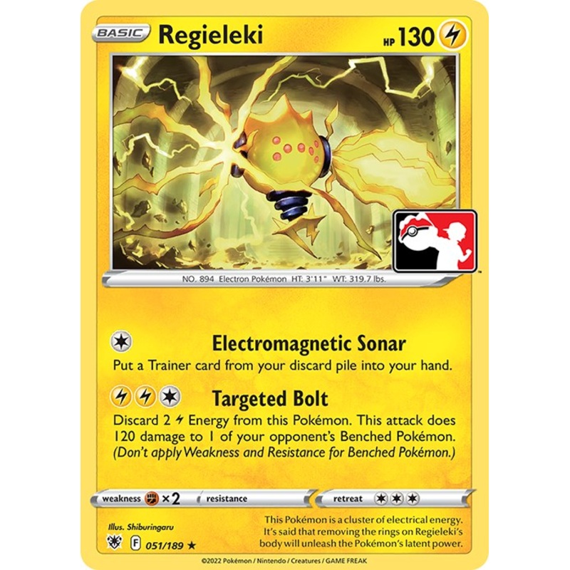 Regieleki (051/189) [Prize Pack Series Three]