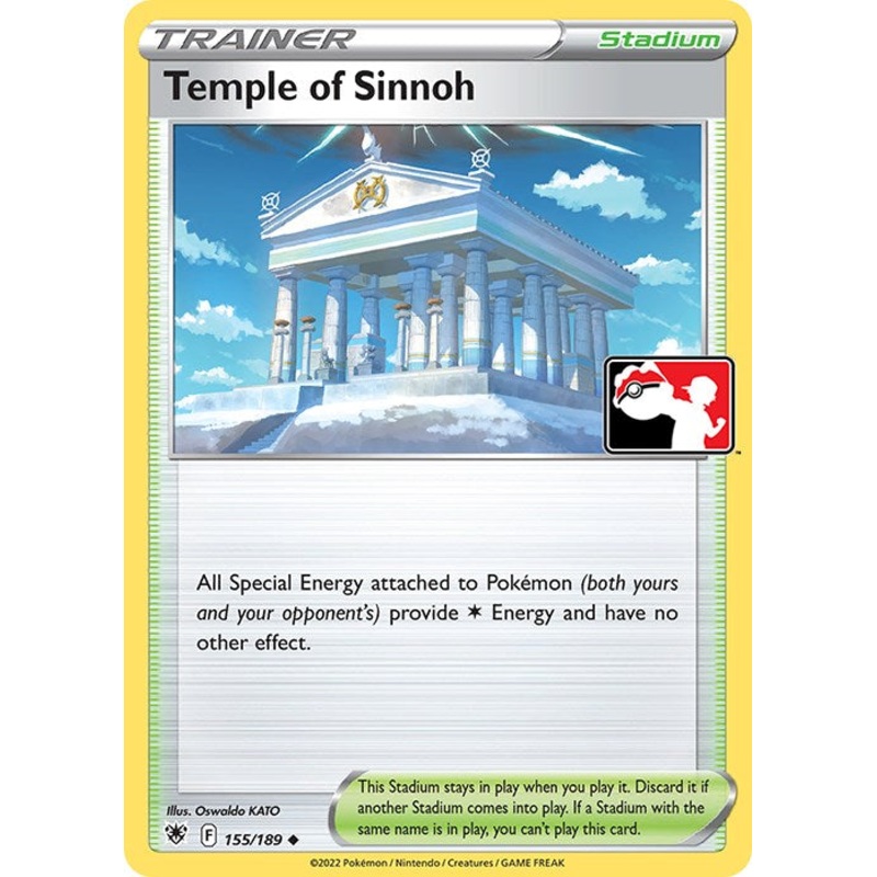 Temple of Sinnoh (155/189) [Prize Pack Series Three]