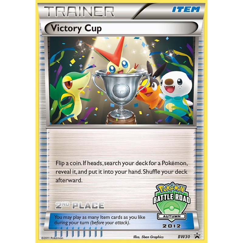 Victory Cup (BW30) (2nd - Autumn 2012) [Black & White: Black Star Promos]