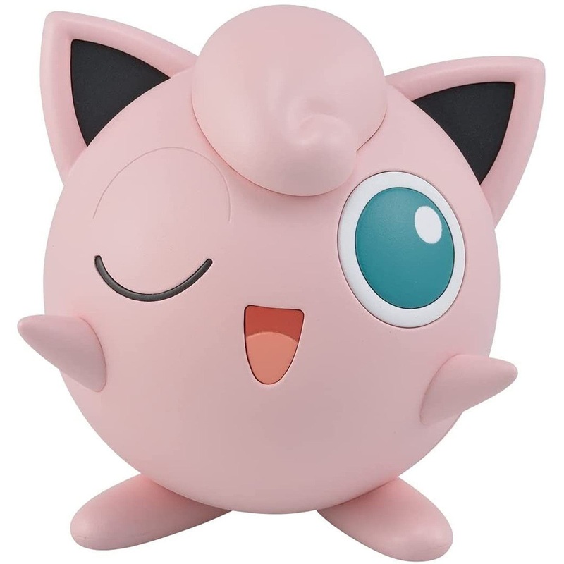 Bandai Pokemon Plamo Quick!! Jigglypuff Plastic Model